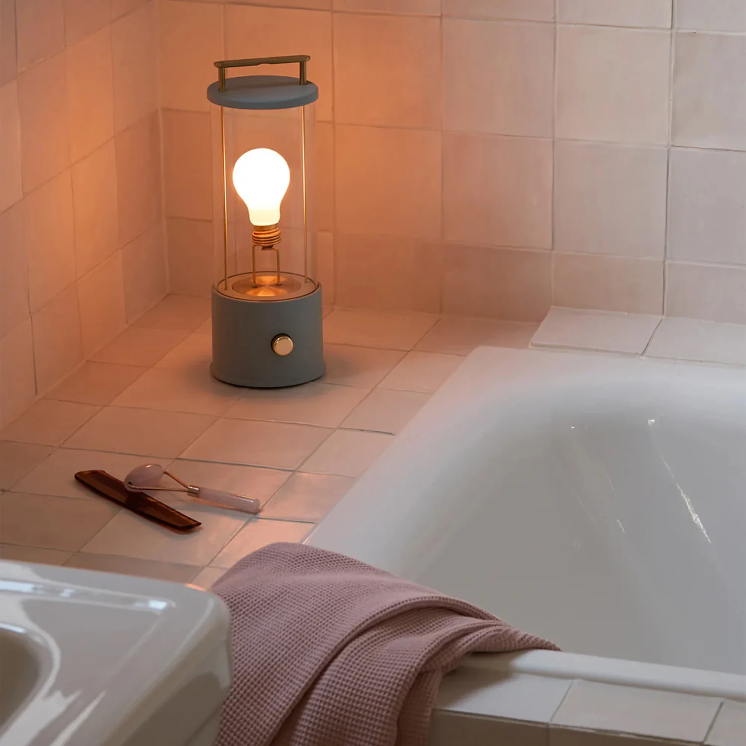 The Muse 2.0 Portable Lamp in Selvedge Blue - Image 5