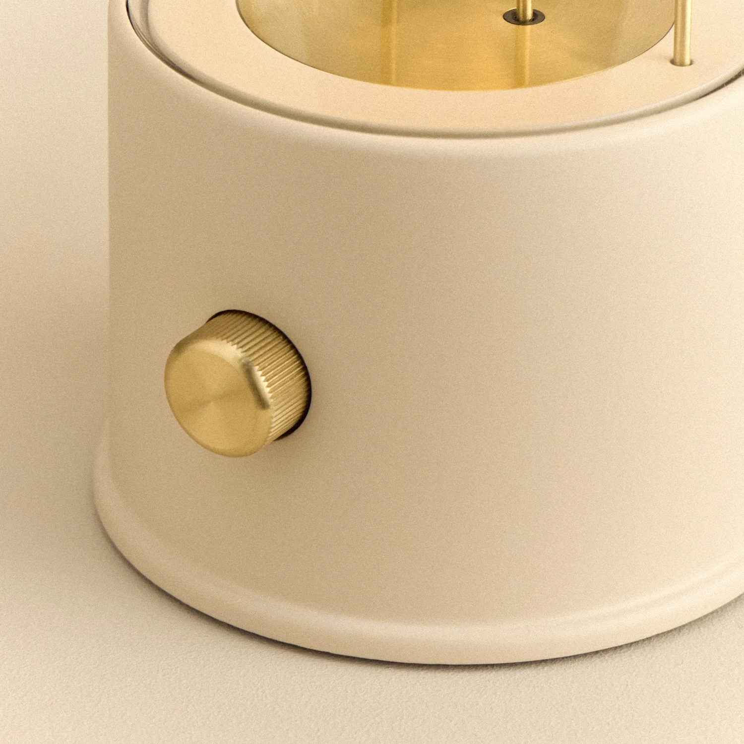 The Muse 2.0 Portable Lamp in Setting Plaster Pink - Image 10