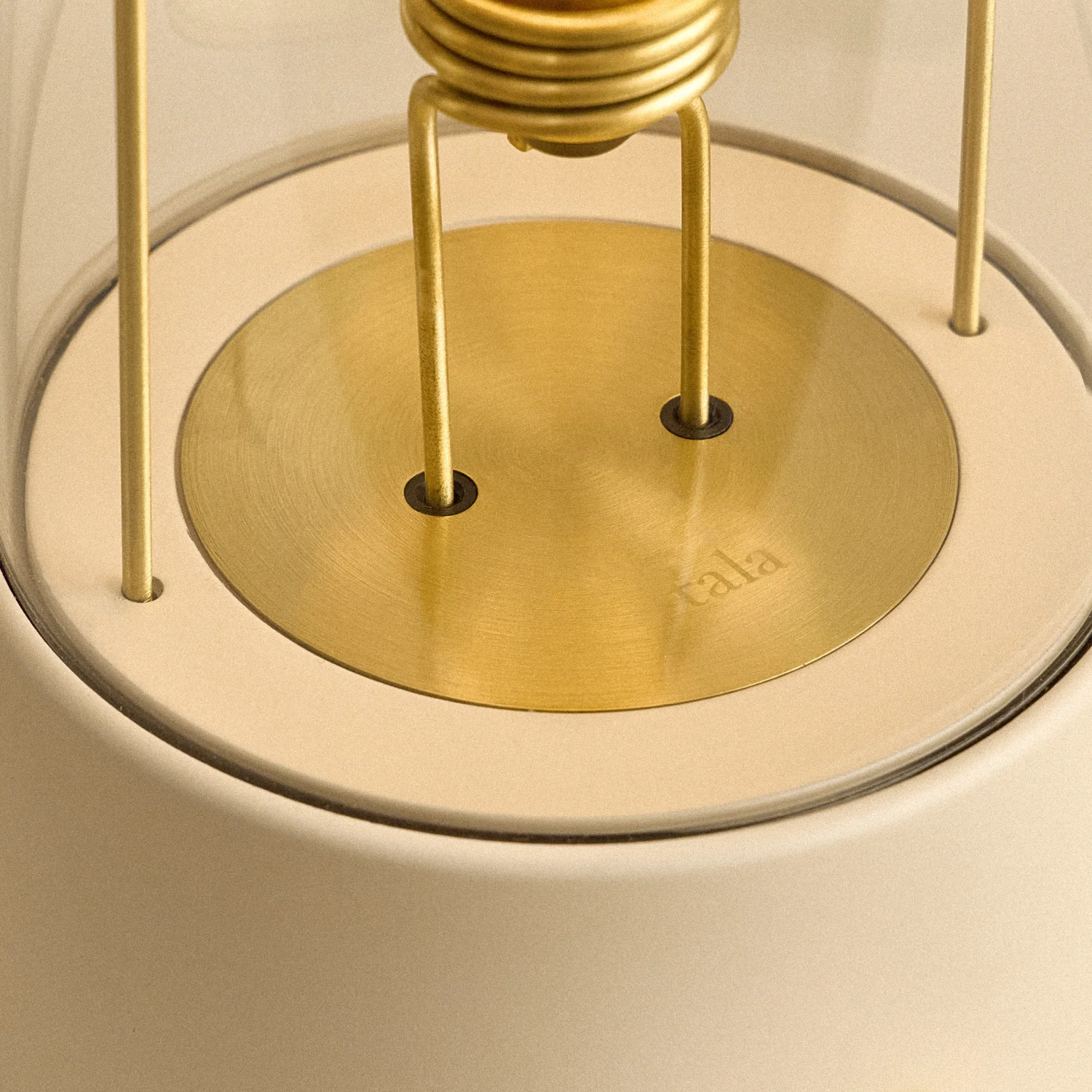 The Muse 2.0 Portable Lamp in Setting Plaster Pink - Image 11