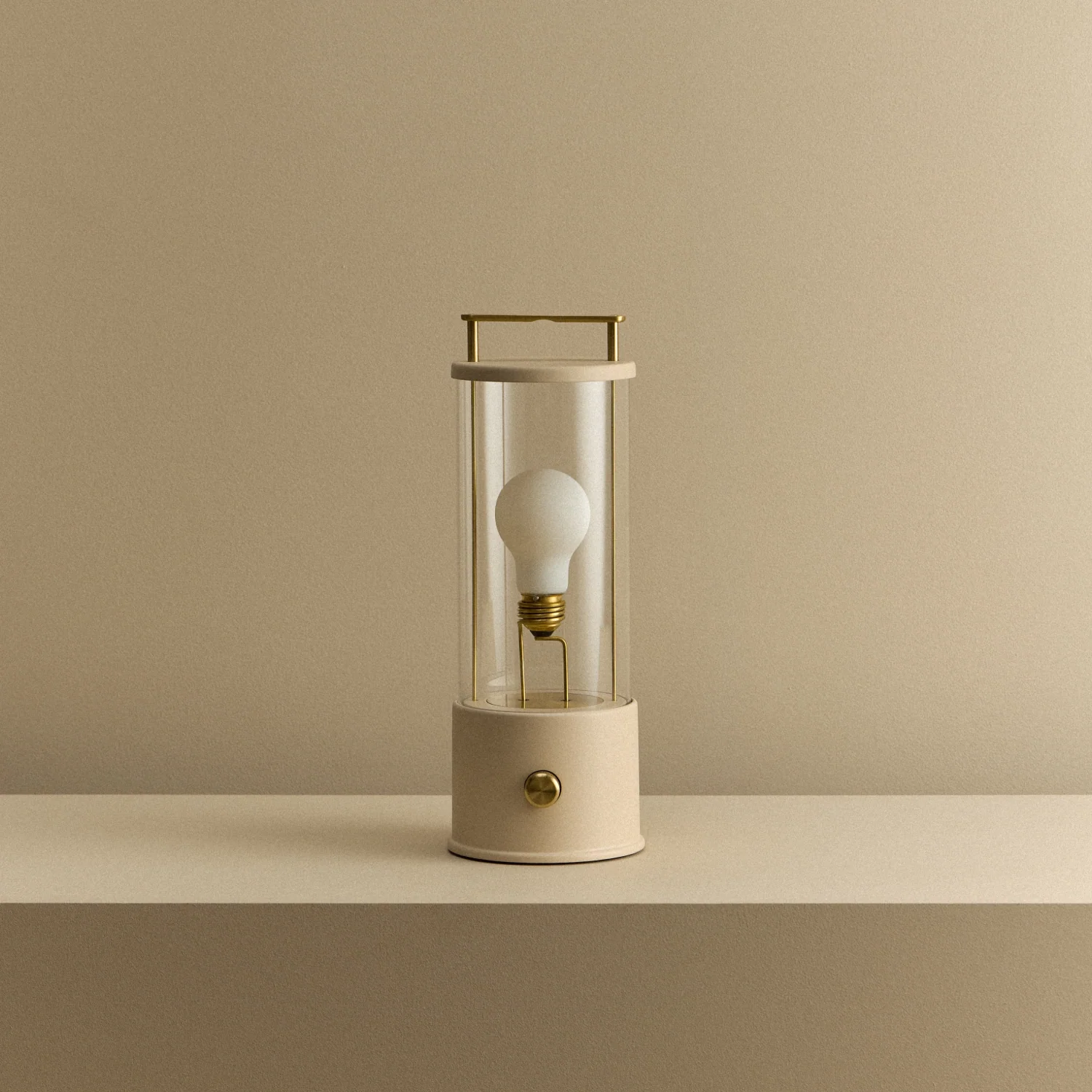 The Muse 2.0 Portable Lamp in Setting Plaster Pink - Image 13