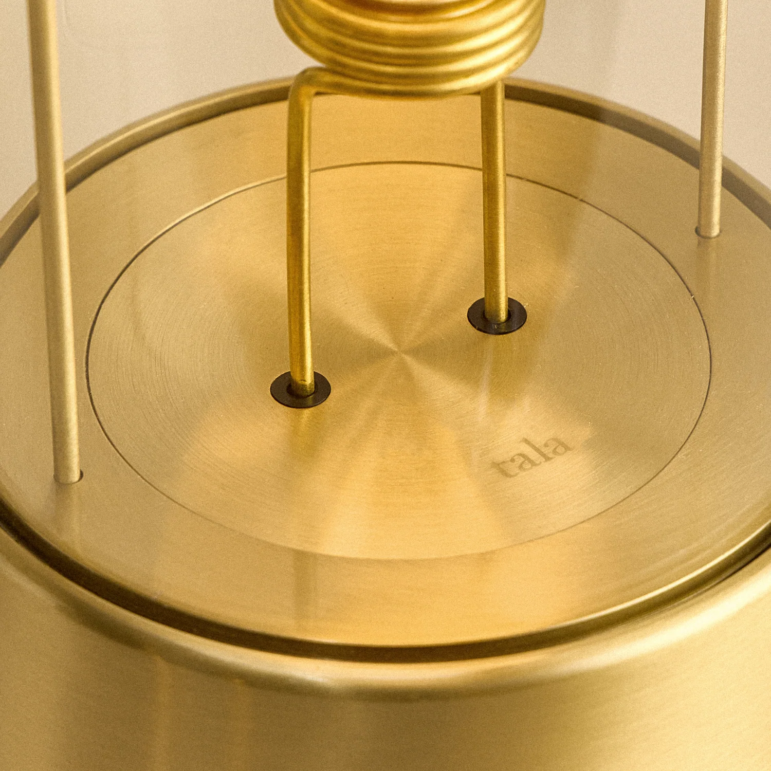 The Muse 2.0 Portable Lamp in Solid Brass - Image 11