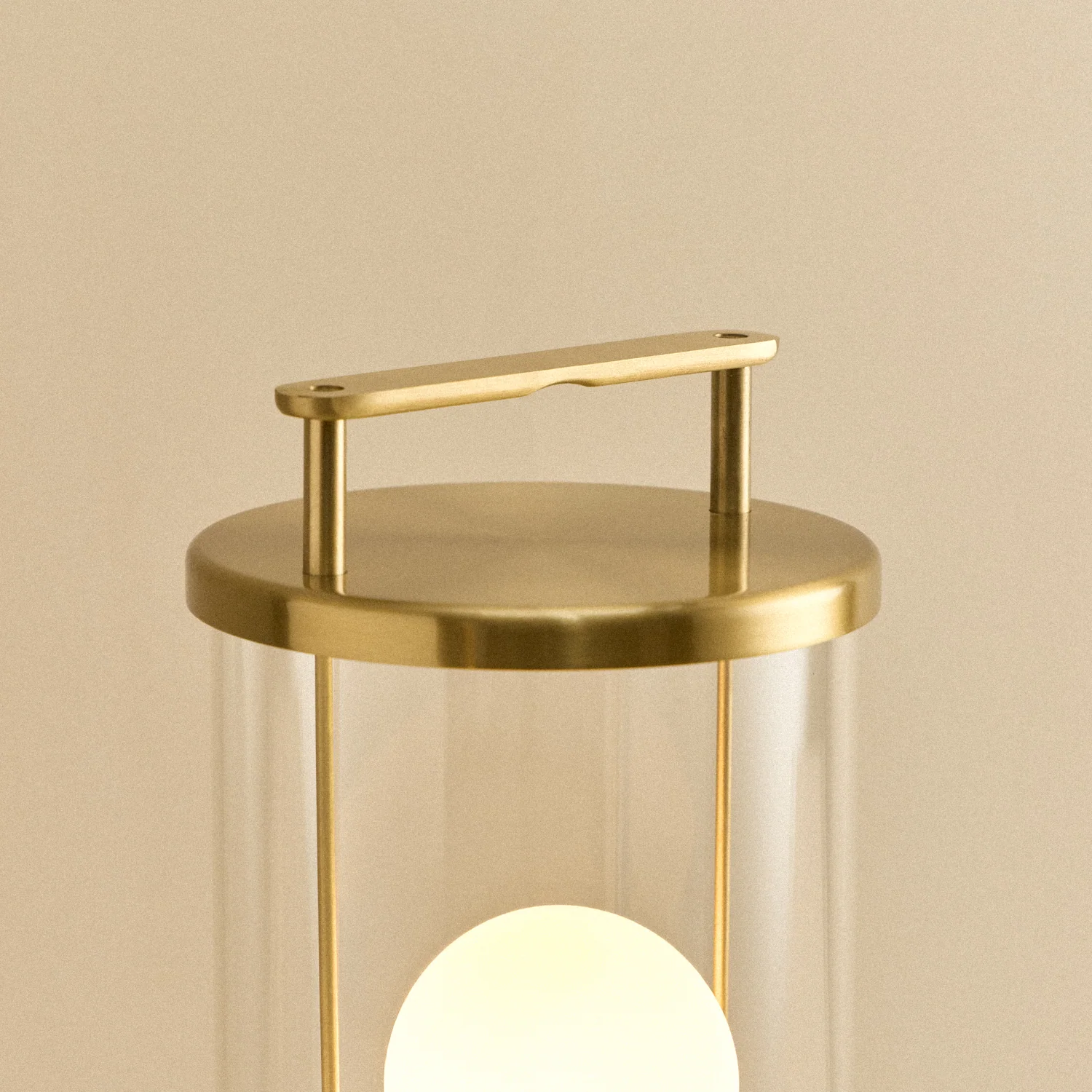 The Muse 2.0 Portable Lamp in Solid Brass - Image 12