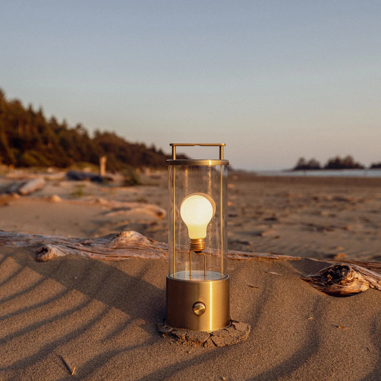 The Muse 2.0 Portable Lamp in Solid Brass - Image 6
