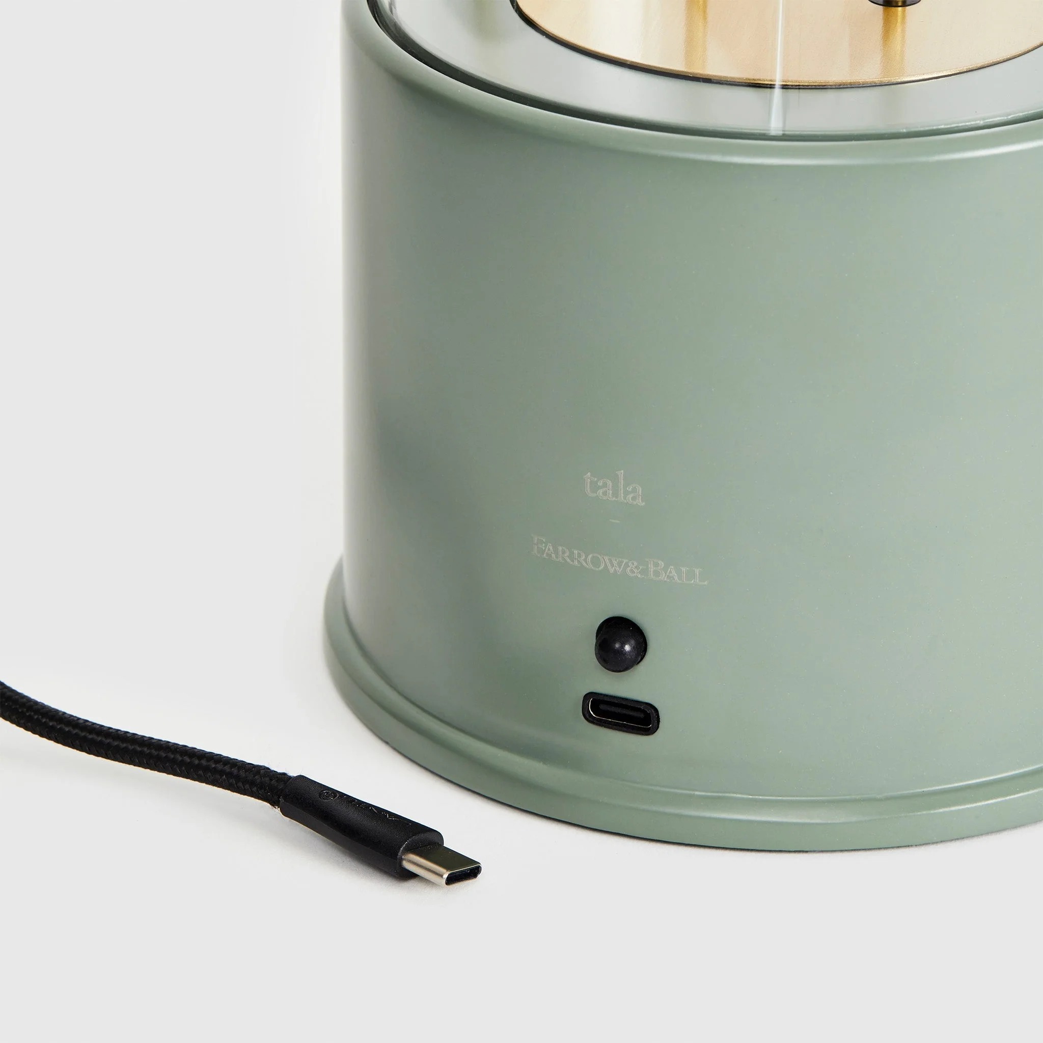 The Muse 1.0 Portable Lamp in Pleasure Garden Green - Image 10