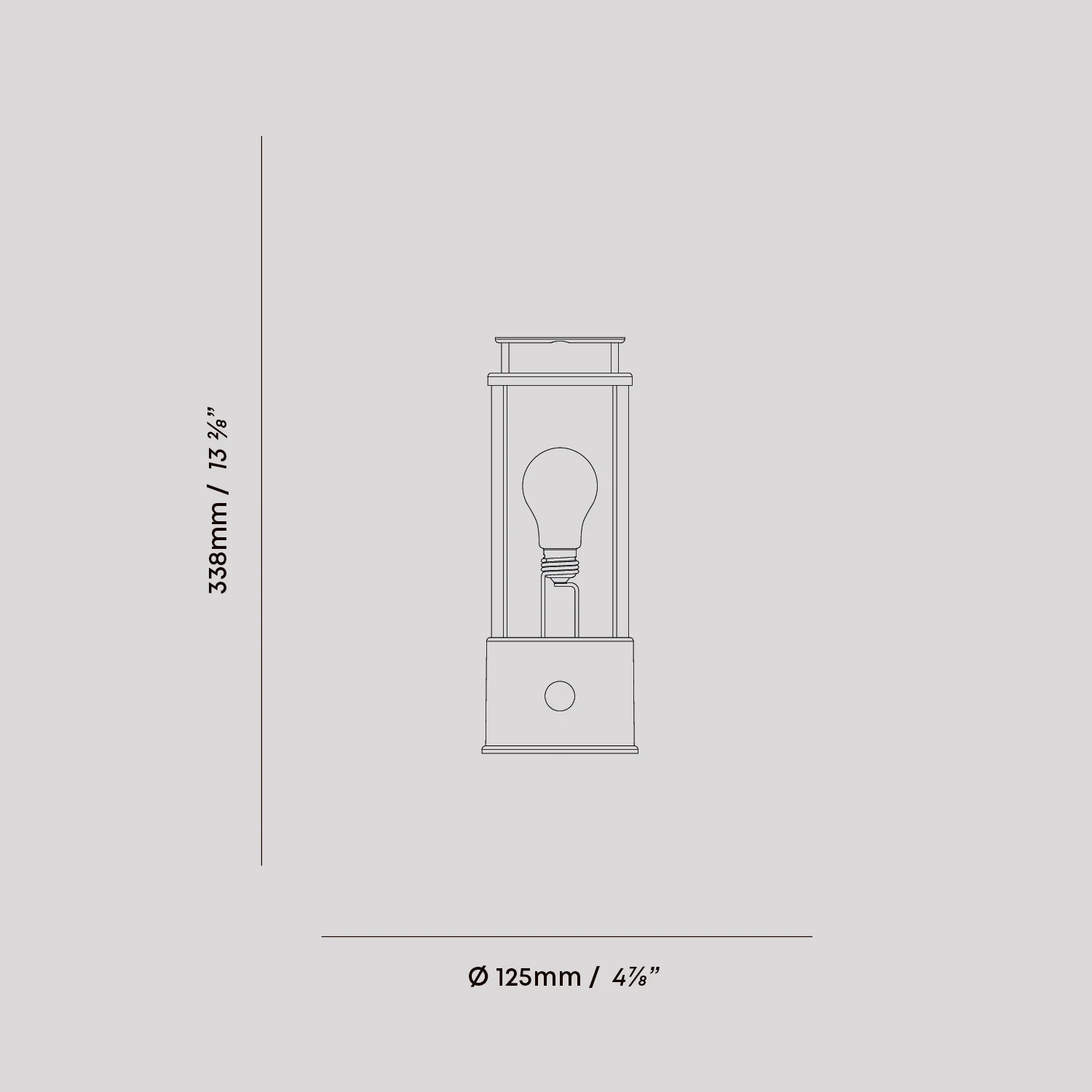 The Muse 1.0 Portable Lamp in Candlenut White - Image 6