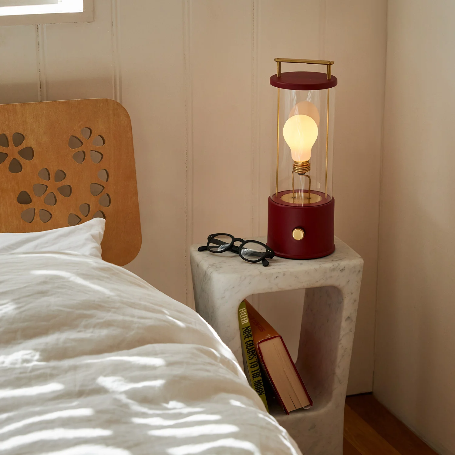 The Muse 1.0 Portable Lamp in Pomona Red - Set of 2 - Image 2