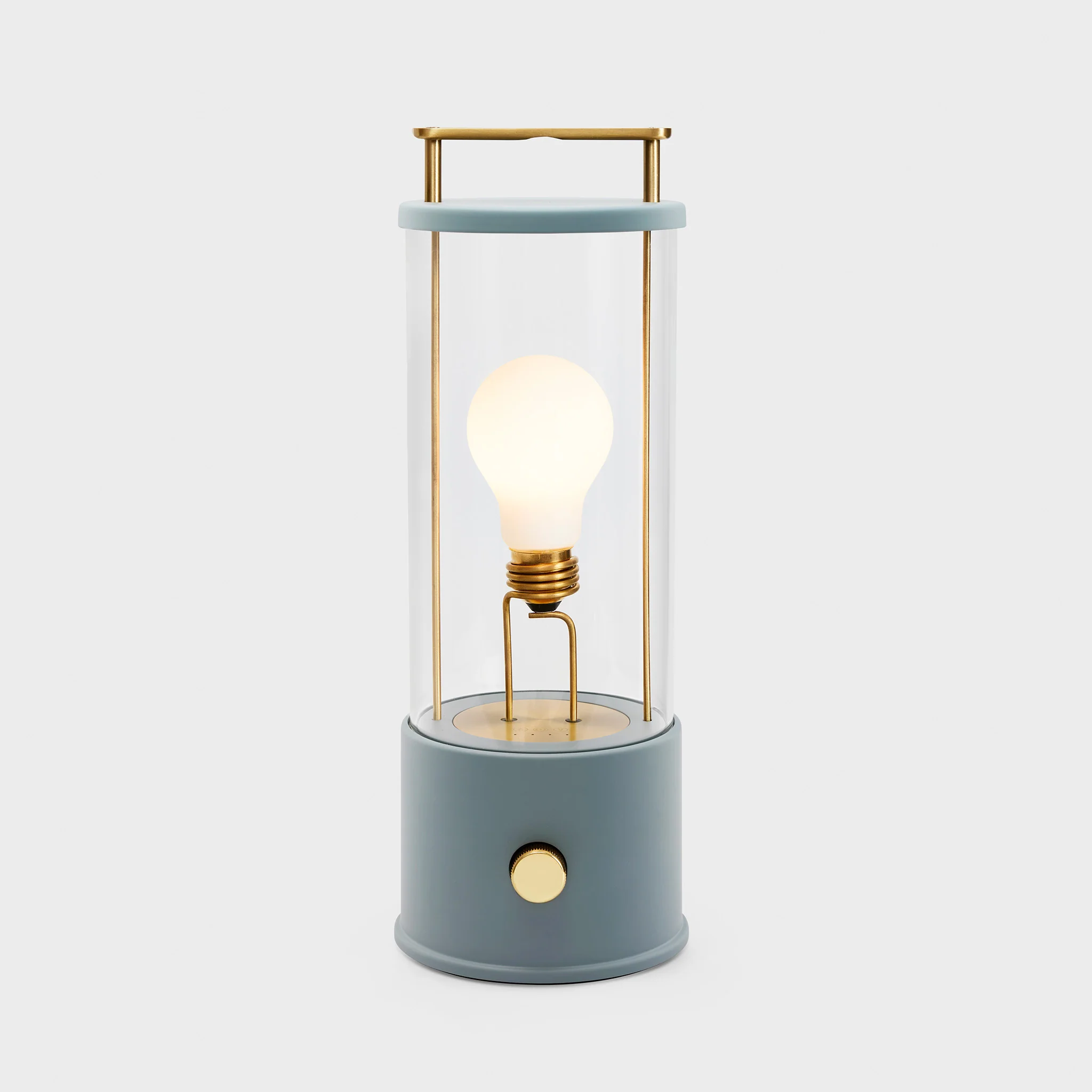 The Muse 1.0 Portable Lamp in Selvedge Blue