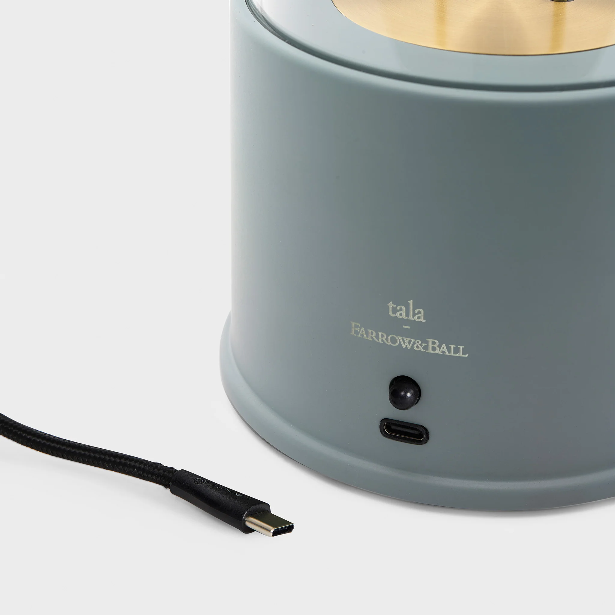 The Muse 1.0 Portable Lamp in Selvedge Blue - Image 8