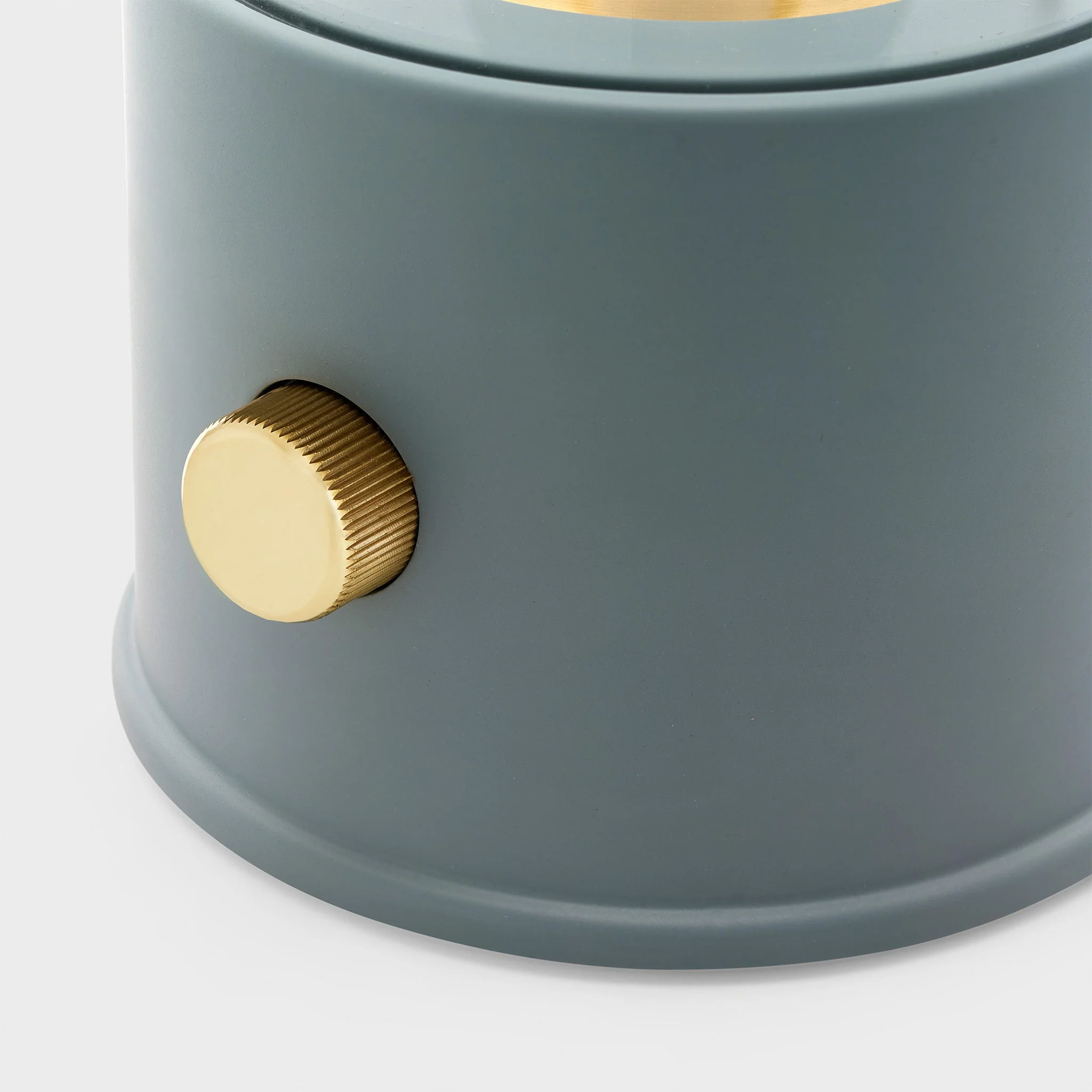 The Muse 1.0 Portable Lamp in Selvedge Blue - Set of 2 - Image 4
