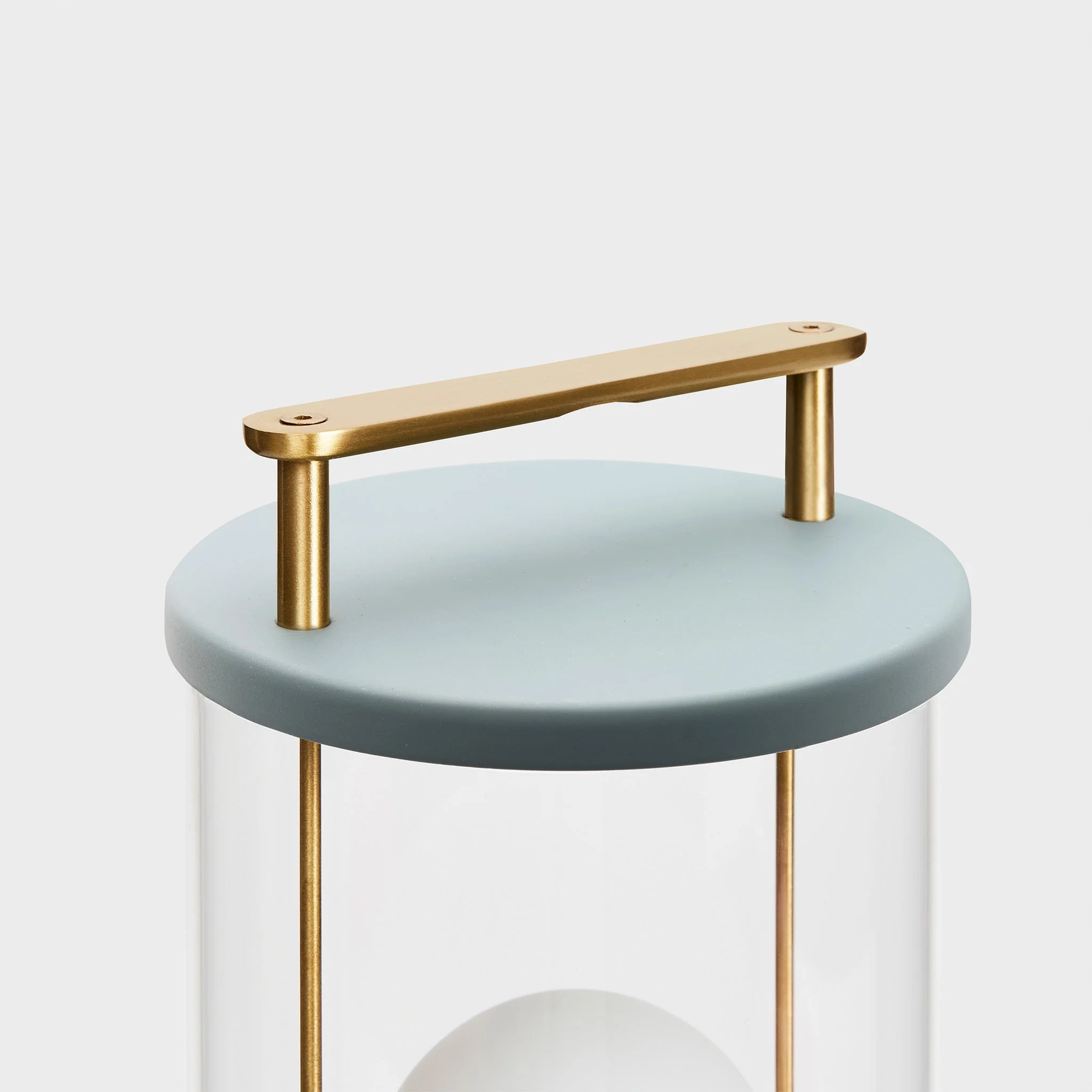 The Muse 1.0 Portable Lamp in Selvedge Blue - Set of 2 - Image 5