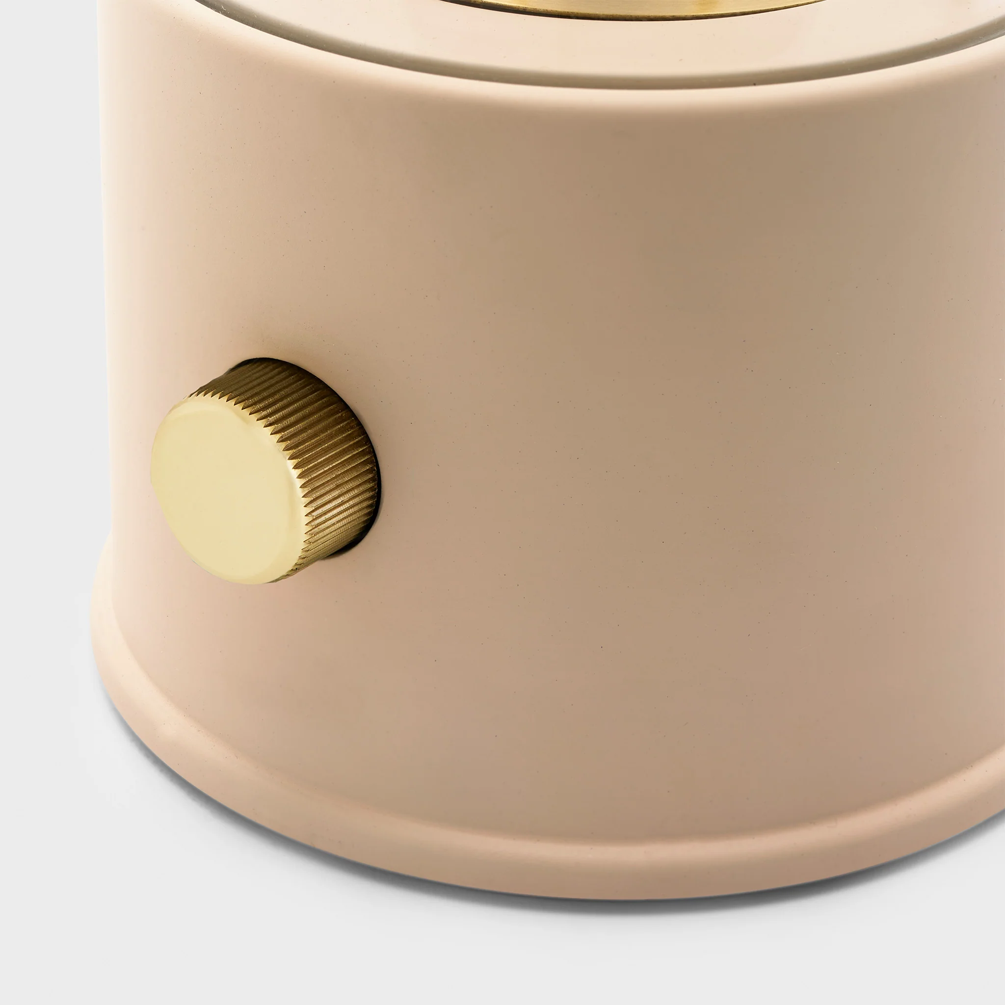 The Muse 1.0 Portable Lamp in Setting Plaster Pink - Image 4