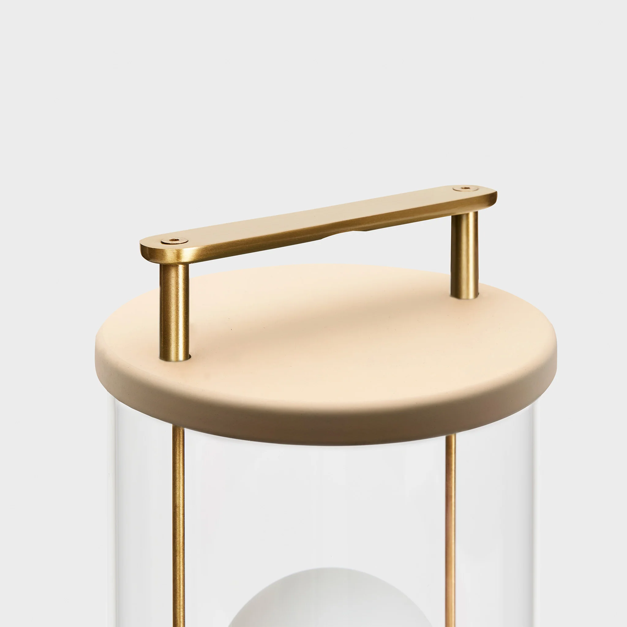 The Muse 1.0 Portable Lamp in Setting Plaster Pink - Image 5