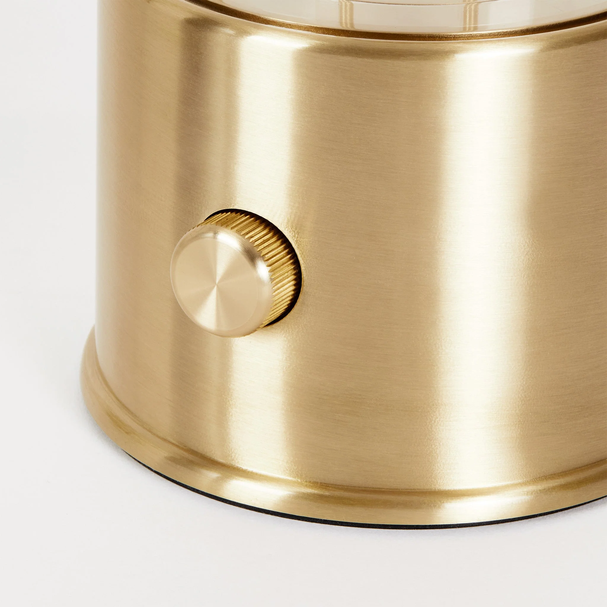 The Muse 1.0 Portable Lamp in Solid Brass - Image 8