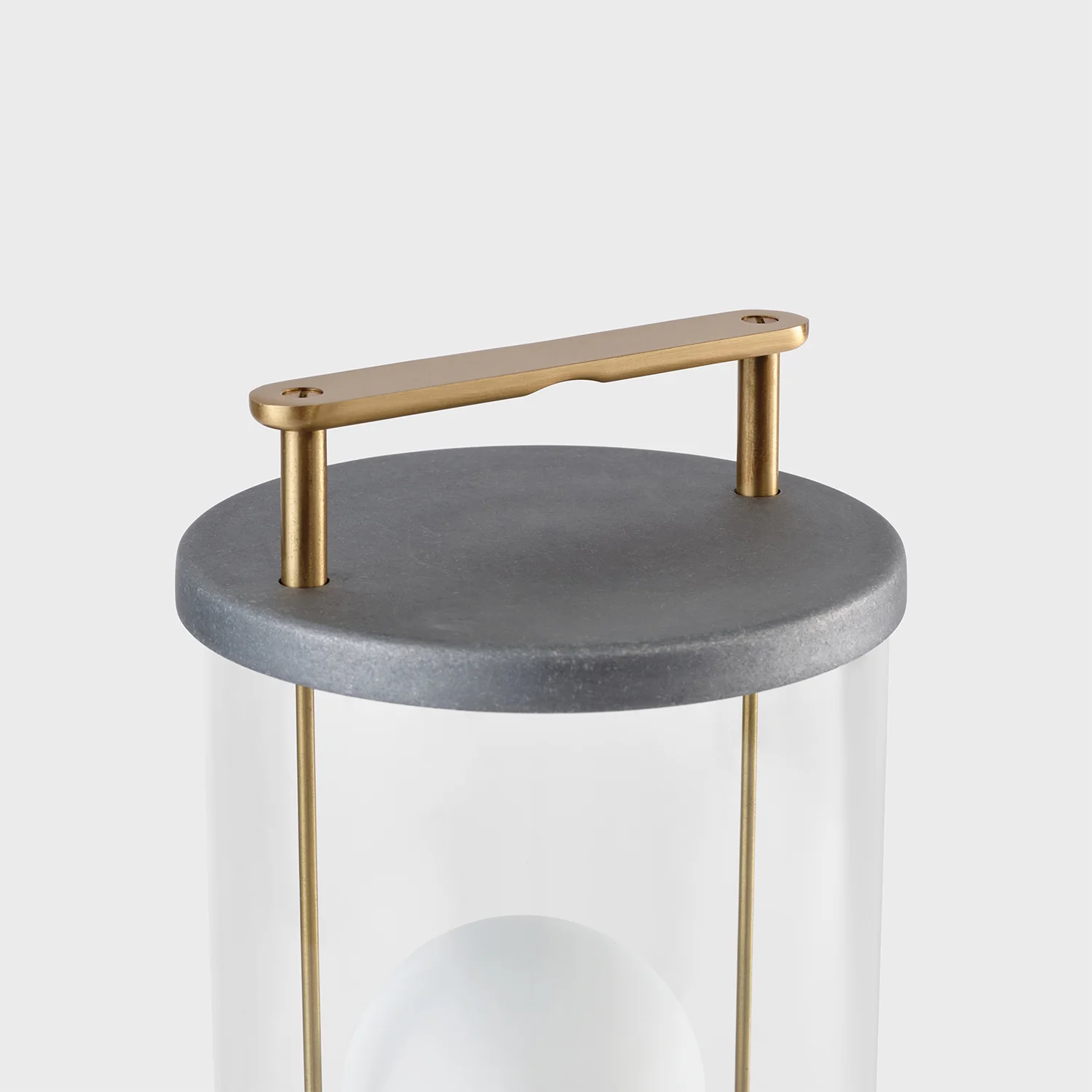 The Rugged Muse 1.0 Portable Lamp in Raw Aluminium - Image 6