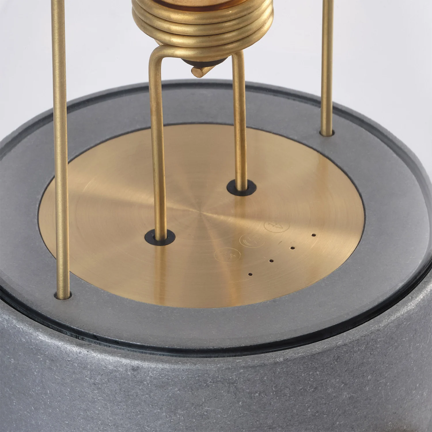 The Rugged Muse 1.0 Portable Lamp in Raw Aluminium - Image 8