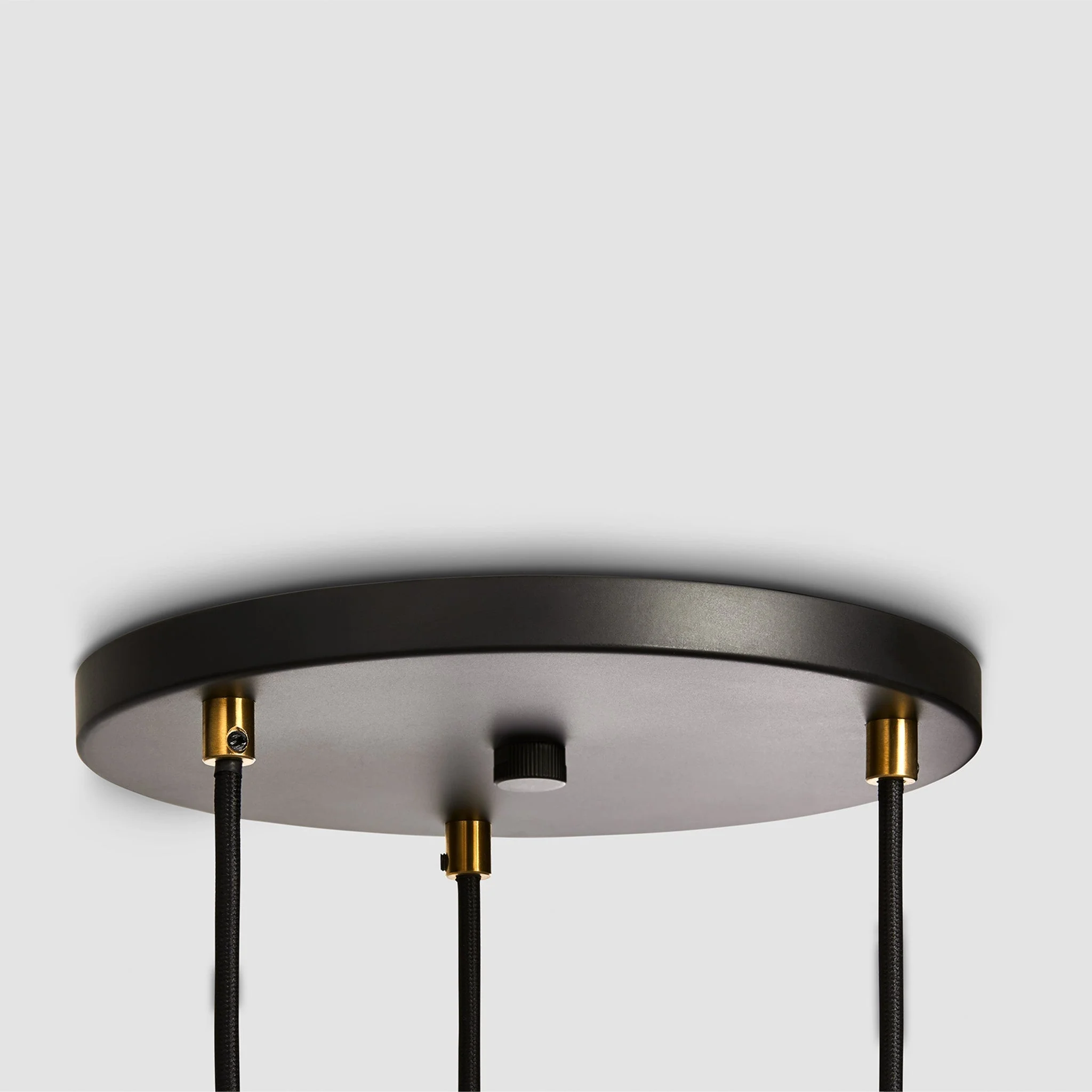 Triple Pendant in Walnut + Sphere IV - Image 4