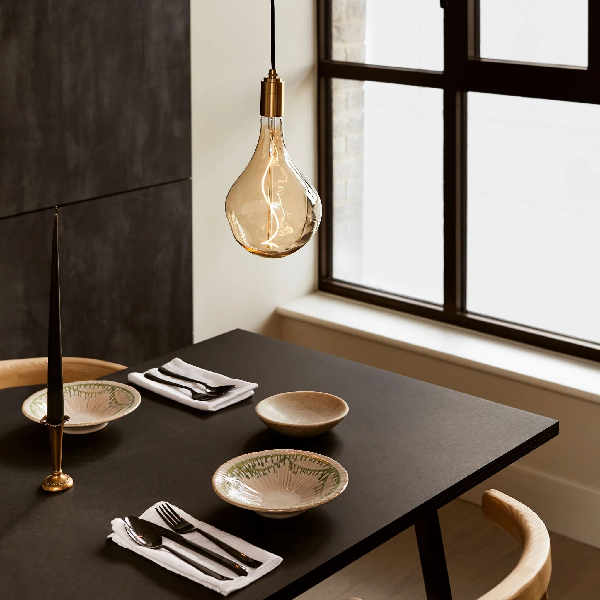 Voronoi II Pendant Light in Oak - Image 5