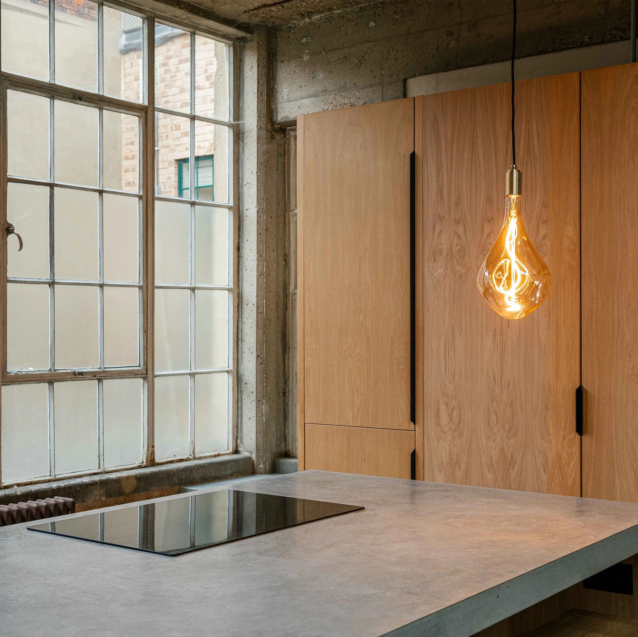 Voronoi III Pendant Light in Brass - Image 2