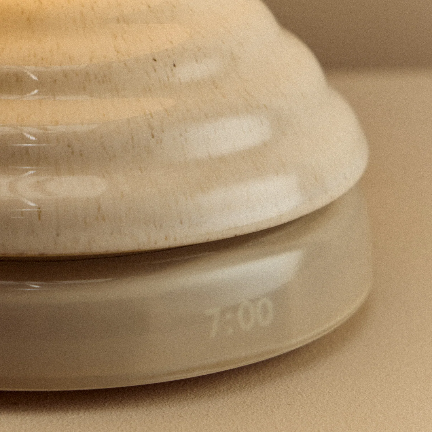 Wake Sleep Light in Pebble White - Set of 2 - Image 9